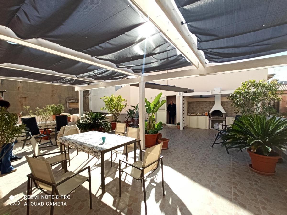 Il Riad Del Capitano Syracuse Buitenkant foto