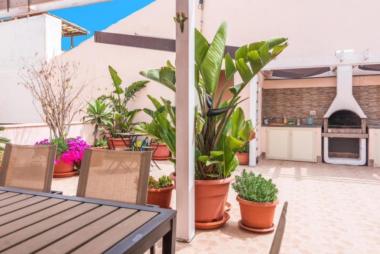 Il Riad Del Capitano Syracuse Buitenkant foto